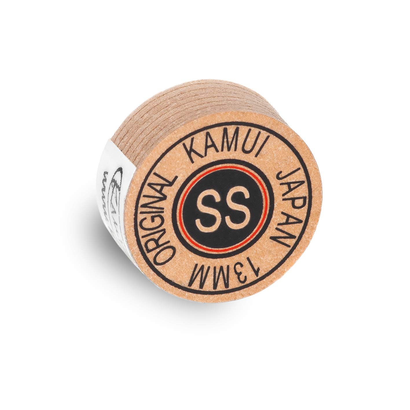 KAMUI Original Laminated Pool Billiard CUE TIP - 1 pc (Super Soft, 13 mm)