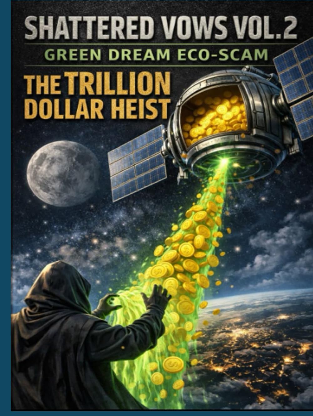 Shattered Vows - Volume 2 | Green Dream Eco-Scam: The Trillion Dollar Heist (Vows & Algorithms)
