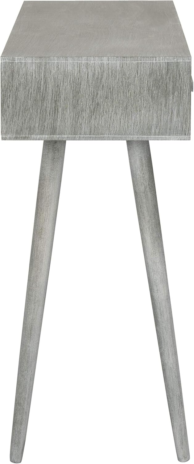 Safavieh Home Albus Mid-Century Modern Slate Grey 3-drawer Console Table