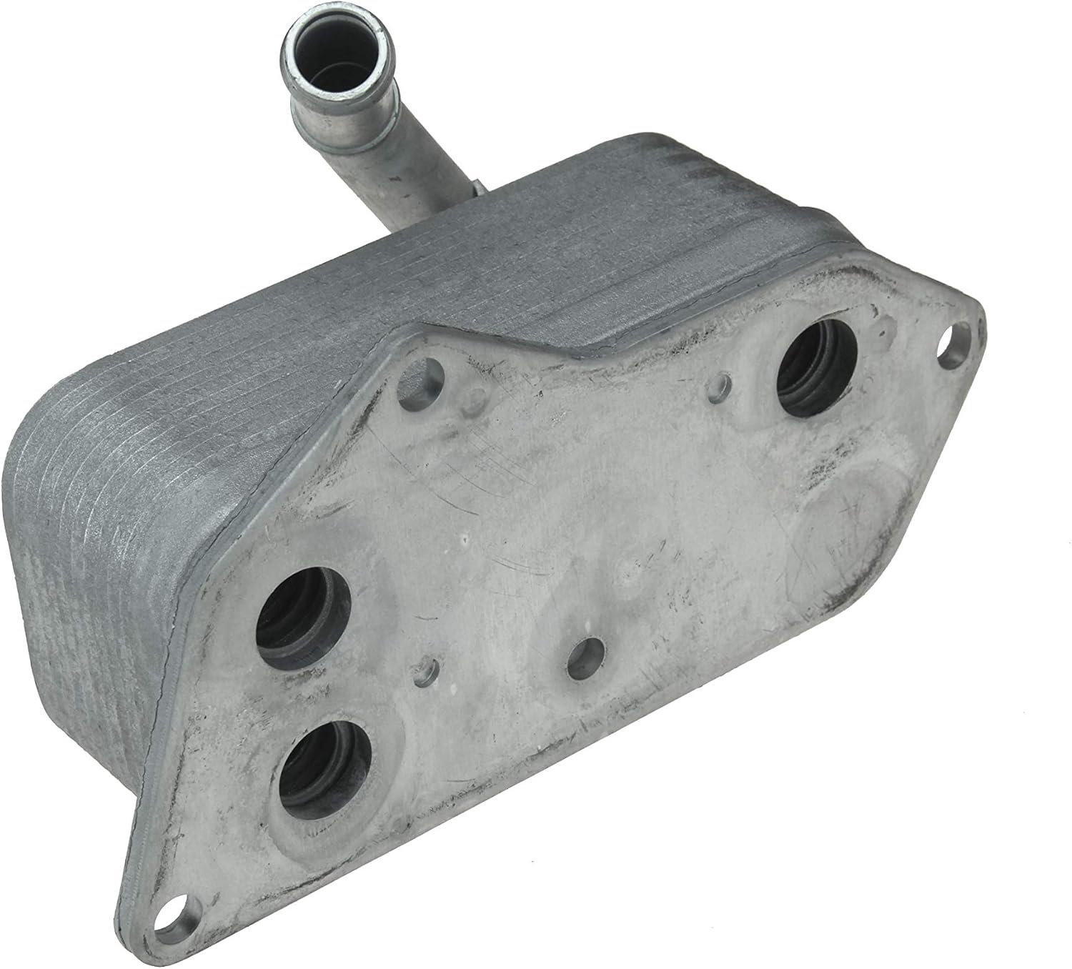 URO Parts 11427525333 Engine Oil Cooler, Located on Oil Filter Housing