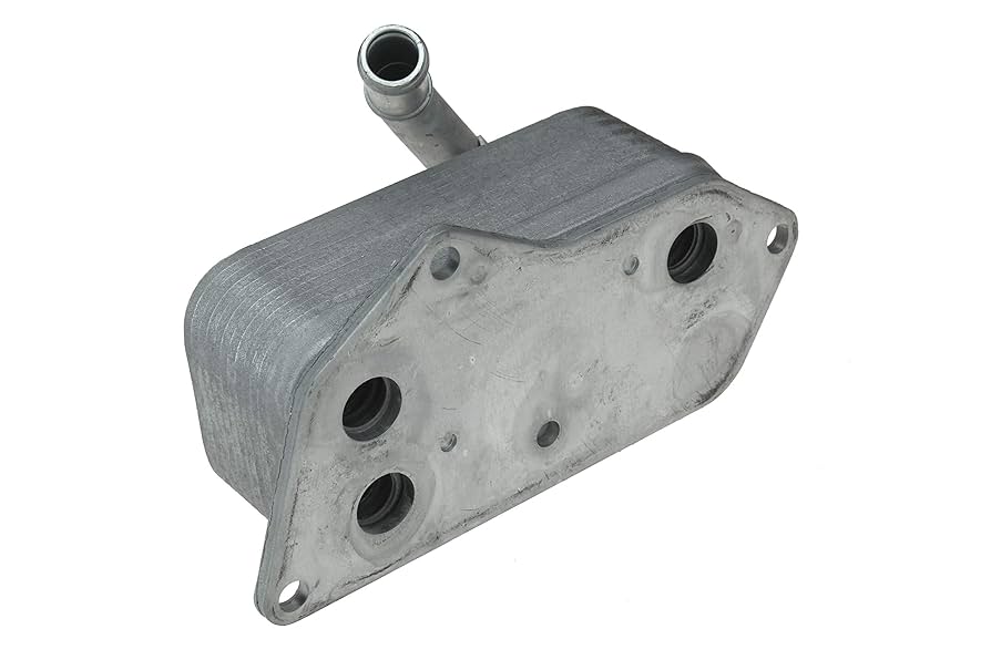 おまけ Amazon.com: URO Parts 11427525333 Engine Oil Cooler, Located