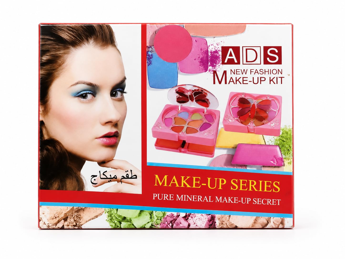 Ads Make-Up Kit | Eyeshadow Palette, Lip Gloss Included-image-45