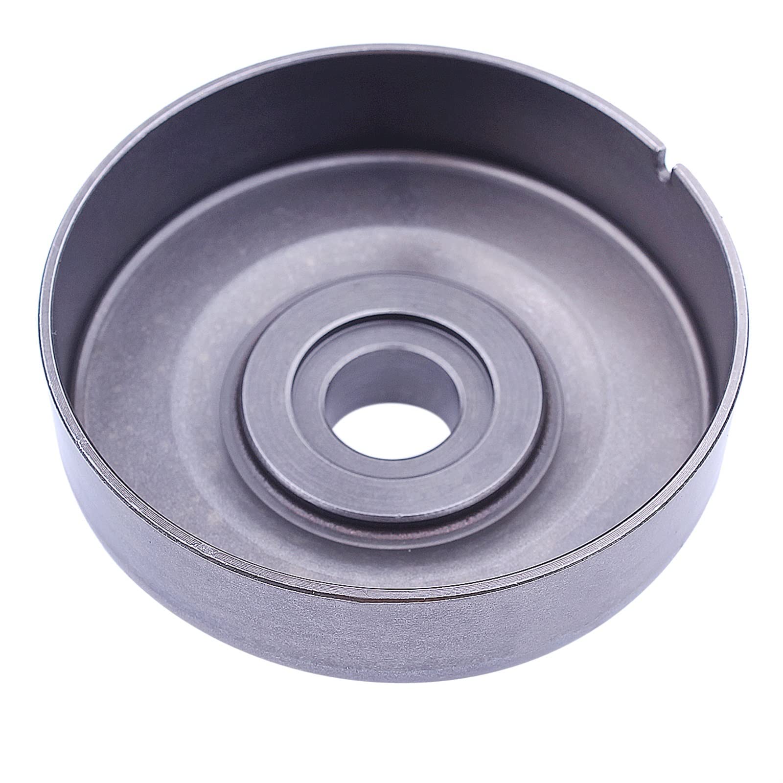 Piñón de Tambor de Embrague Apto for Stihl MS361 MS440 MS461 MS460 Piezas de Repuesto con 3/8;Piñón de llanta for Motosierra 1128 007 1000