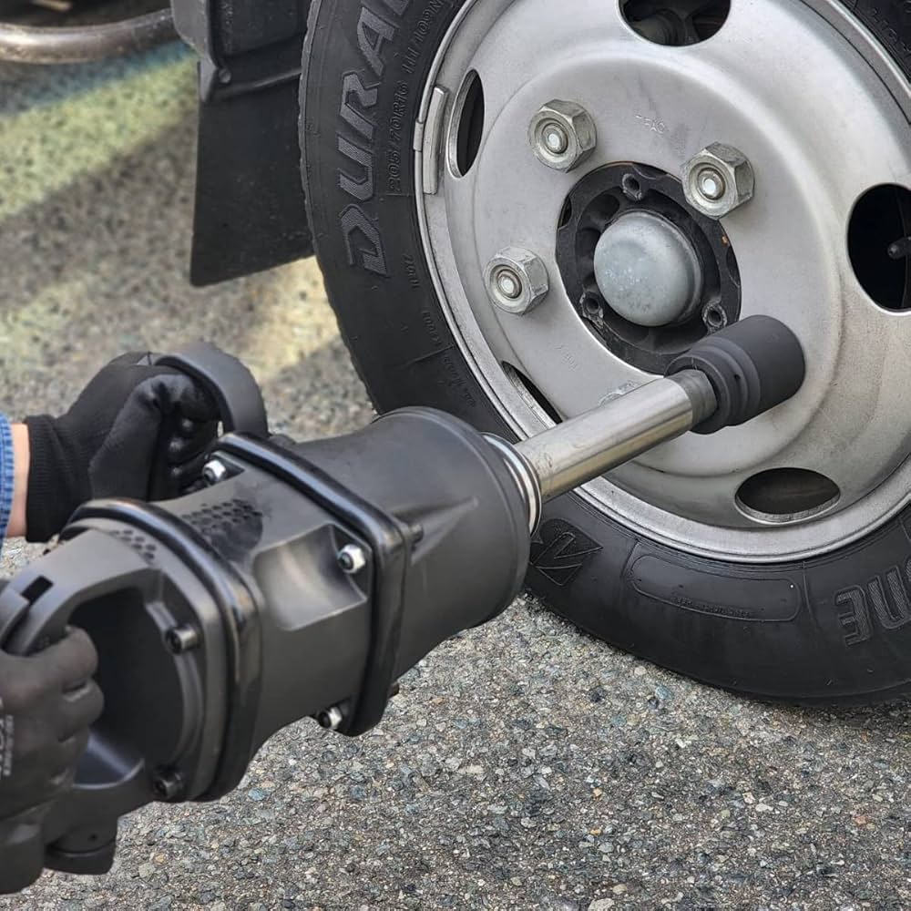 大型車用インパクト 大型インパクトレンチ 動画あり 1インチ(25.4mm) 大型トラック用
