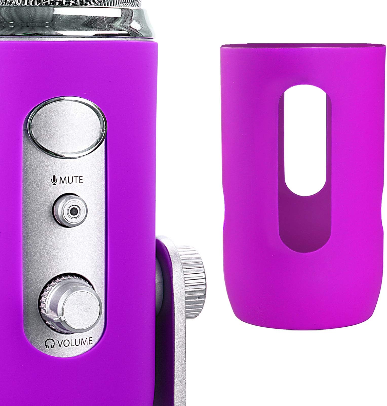 SUNMON Blue Yeti Windscreen Cover Suit -Microphone Pop Filter Dust Cover for Blue Yeti USB Microphone