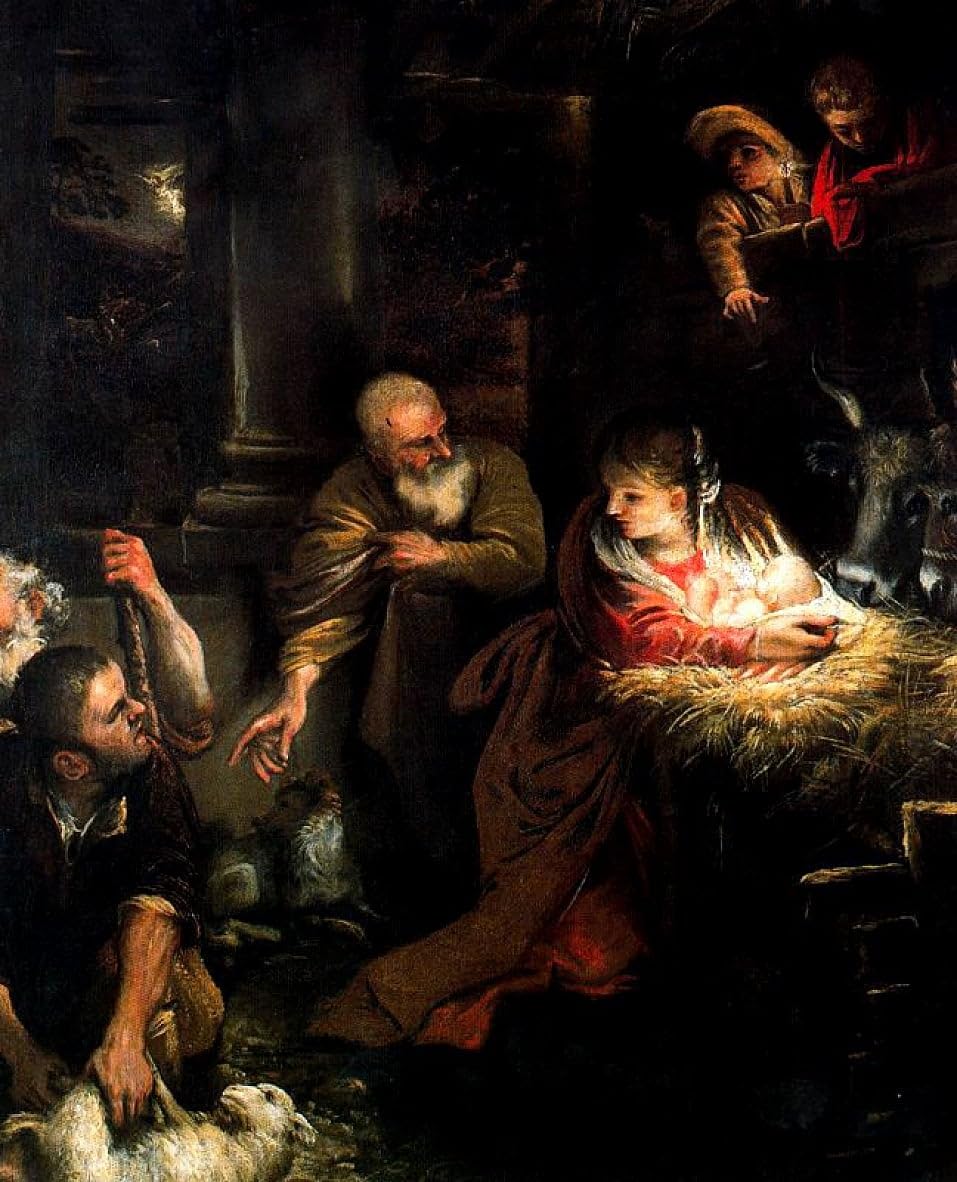 Cuadro sobre lienzo de Annibale Carracci para transformar tu dormitorio de forma elegante 5