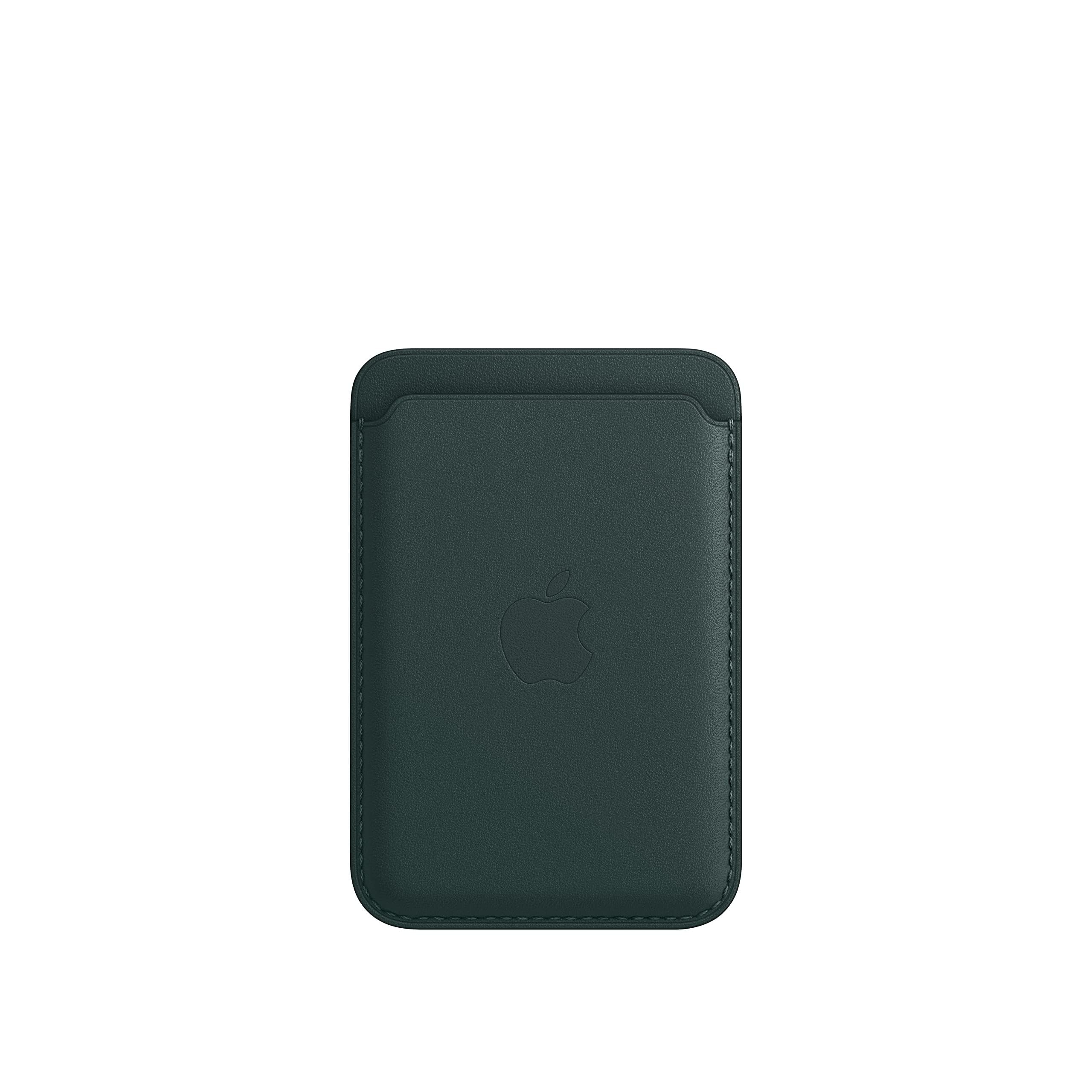 Amazon.com: Apple Leather Wallet with MagSafe (for iPhone) - Now