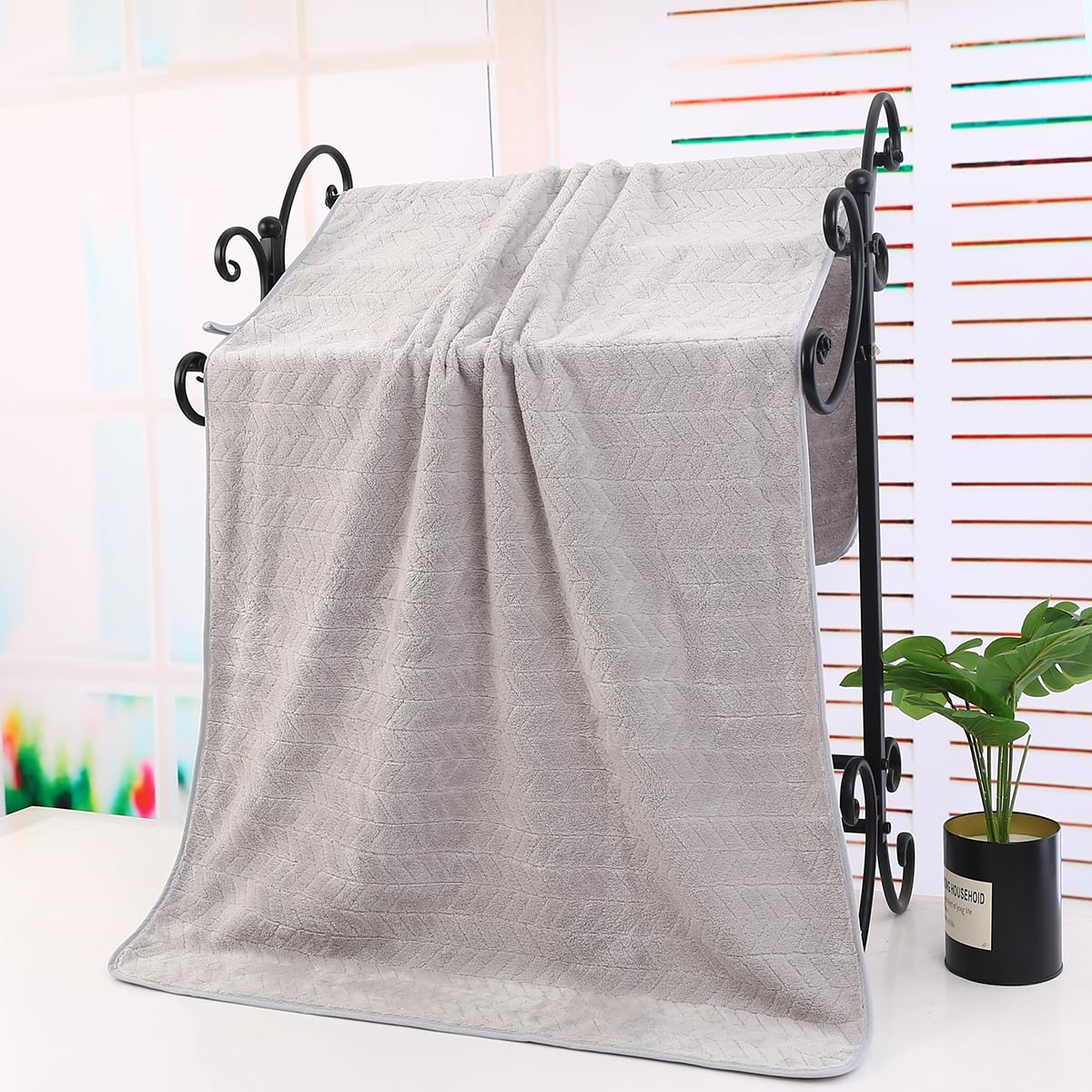 1 Pack Bath Towel 27 x 54 Inches 100 Cotton Ultra Soft Highly Absorbent Set Quick Drying Bathroom