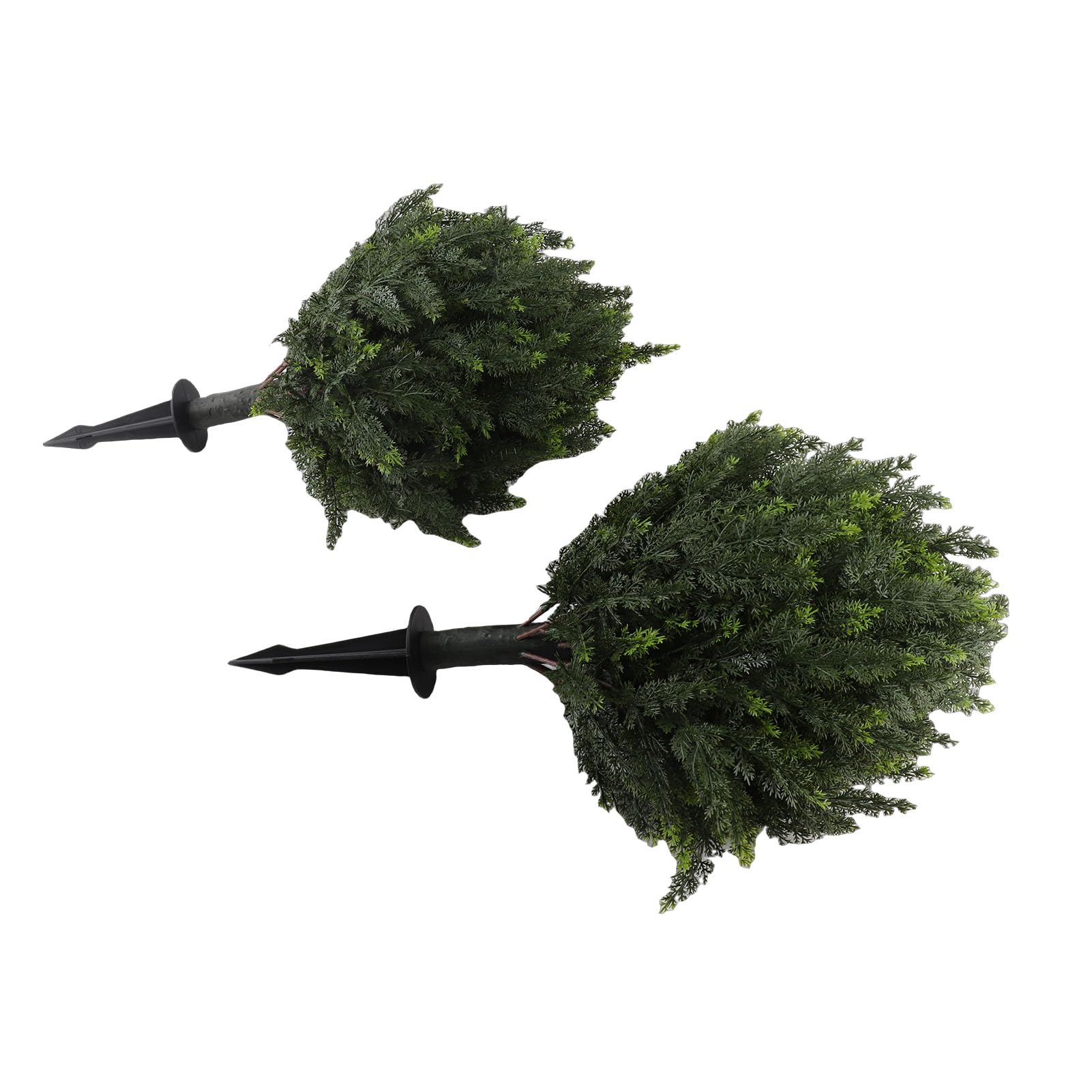 Topiaires de cyprès artificiels réalistes FILFEEL pour aménagement extérieur