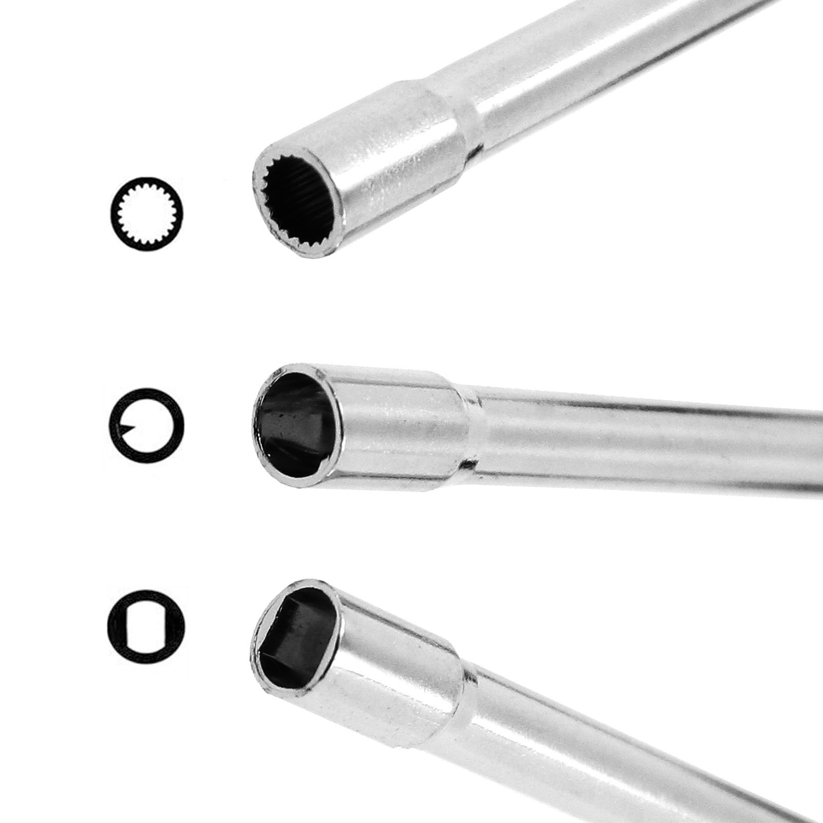 ZENGYL Vergaser-Einstellwerkzeug Set - 10-teilig, Für 2-Takt-Motoren (Kettensäge, Rasenmäher Etc.)