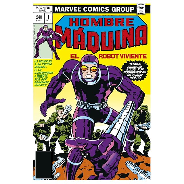 Portada de Hombre Máquina 1 de 2