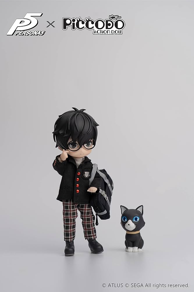 PICCODO ペルソナ5 主人公 ノンスケール デフォルメドール 71rblgcSqxL._UF894,1000_QL80_.jpg