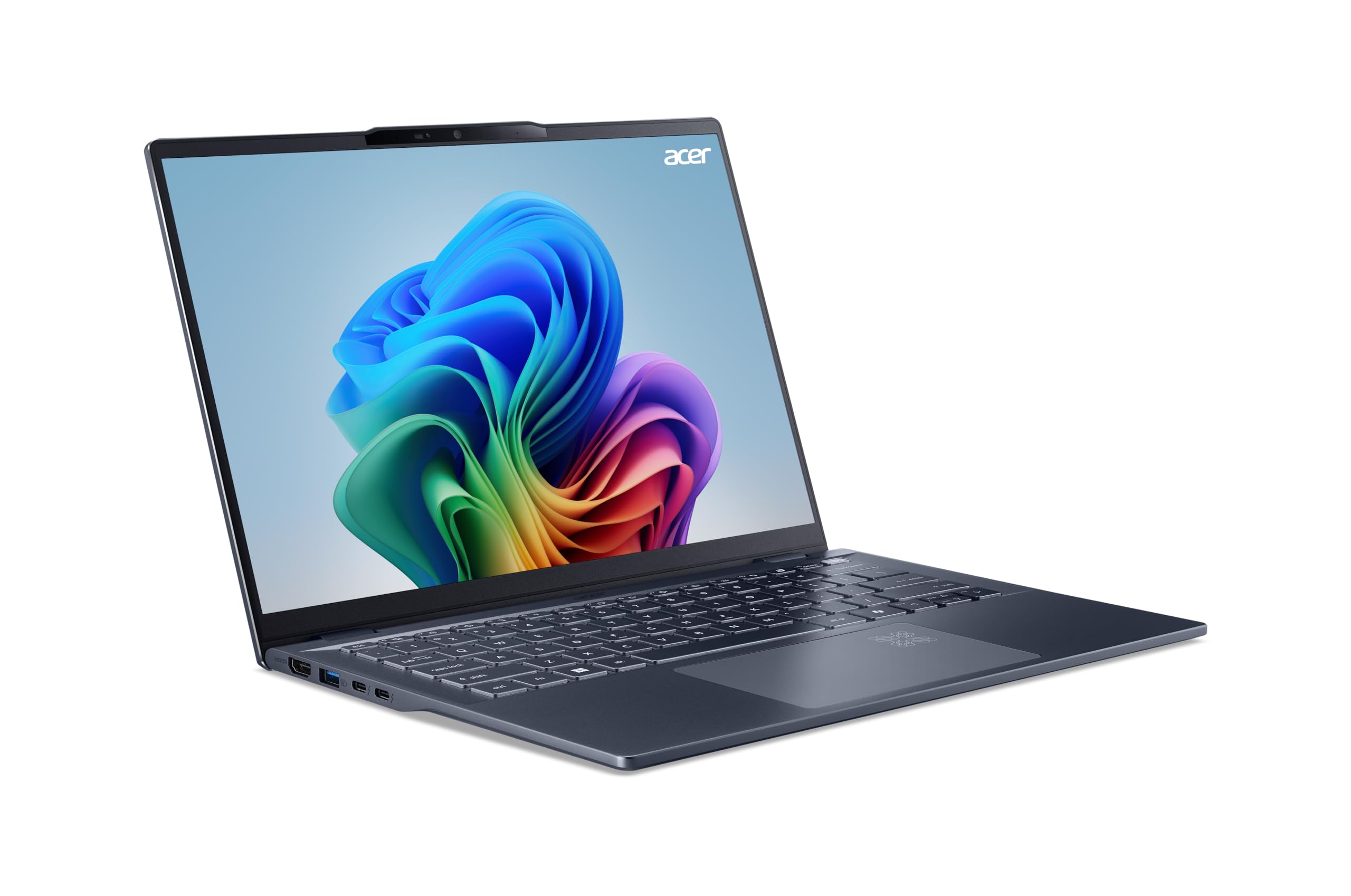 Acer Swift 14 AI Copilot+ PC, Ordenador Portátil 14" WUXGA OLED, Azul