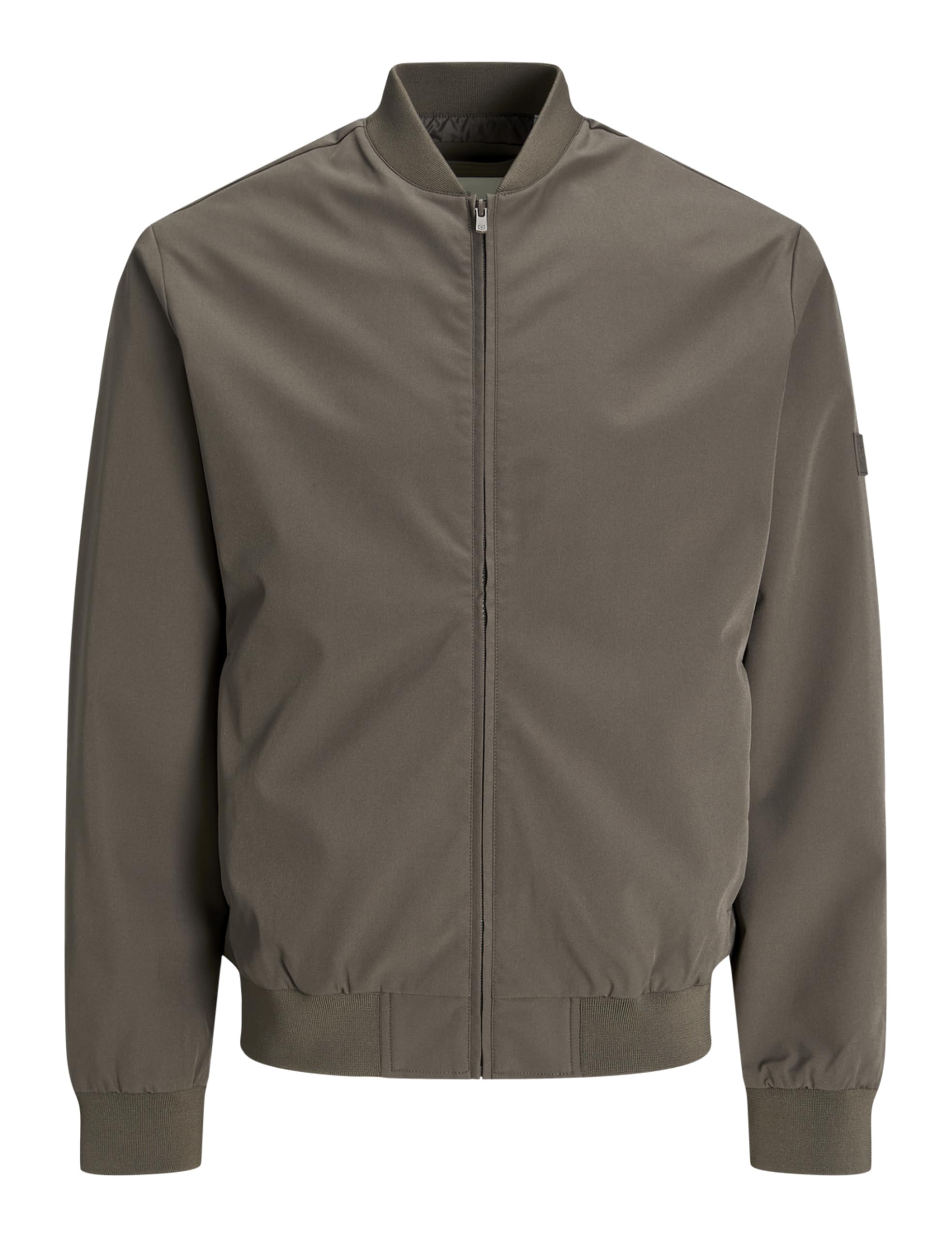 JACK&JONES Men's Jprccillusion Bomber SN Bomber Jacket, Falcon, S, Falcon, S