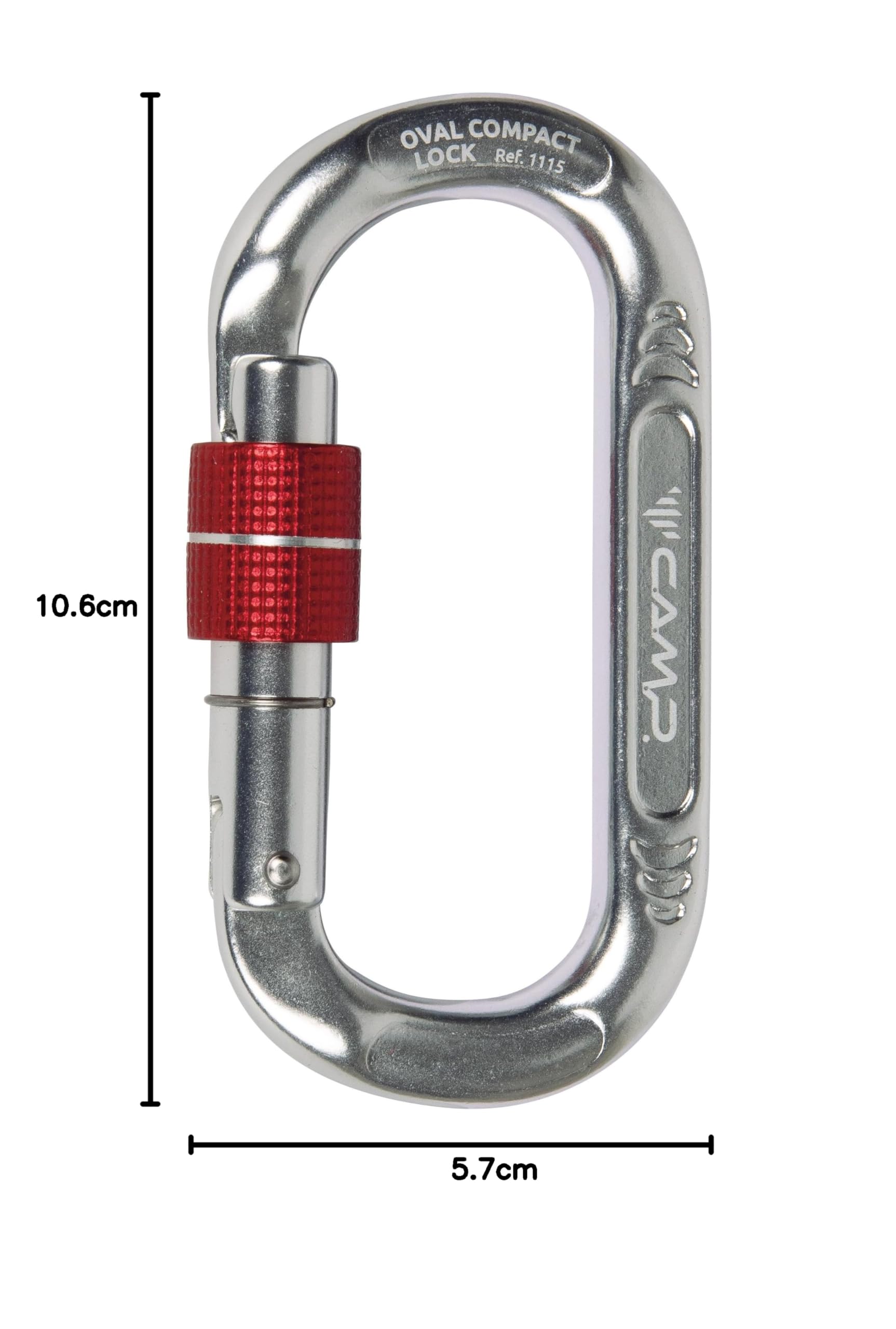OVAL COMPACT LOCK