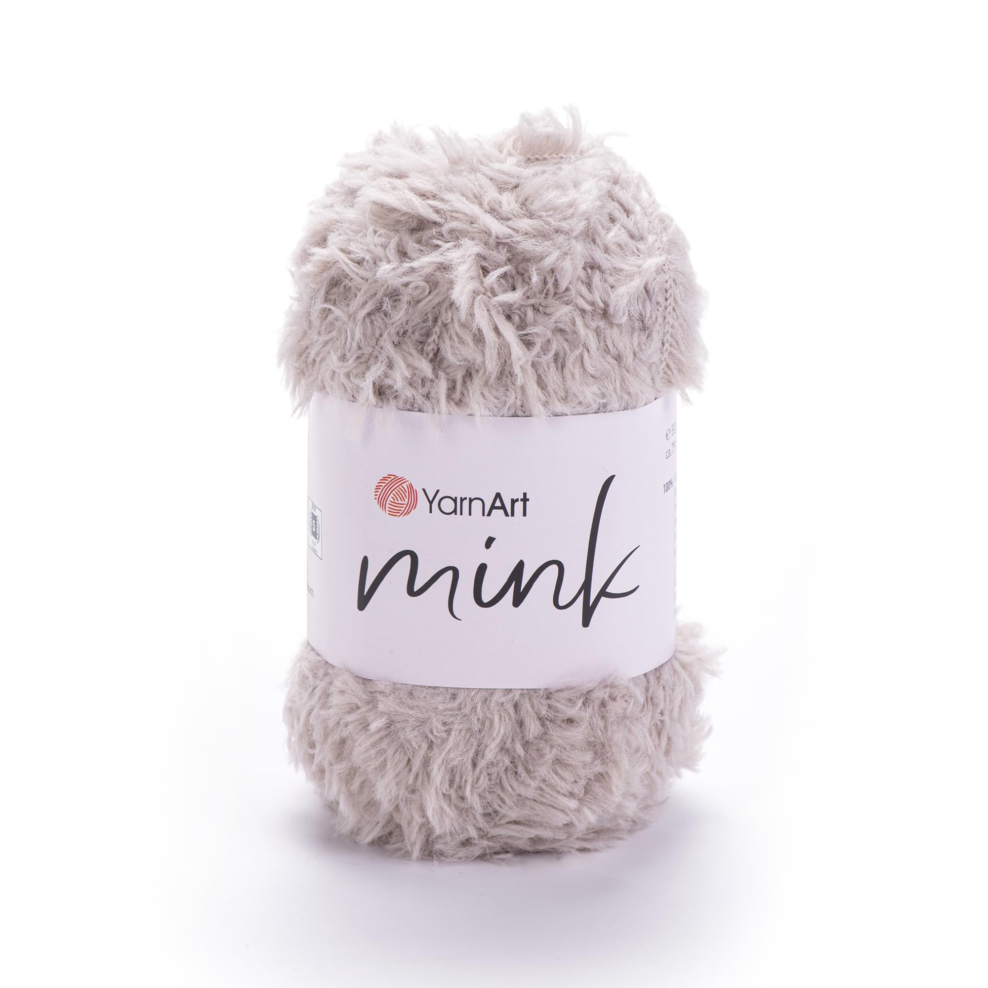 Amazon.com: YarnArt Mink Soft Plush Yarn – 100% Polyamide, Ultra