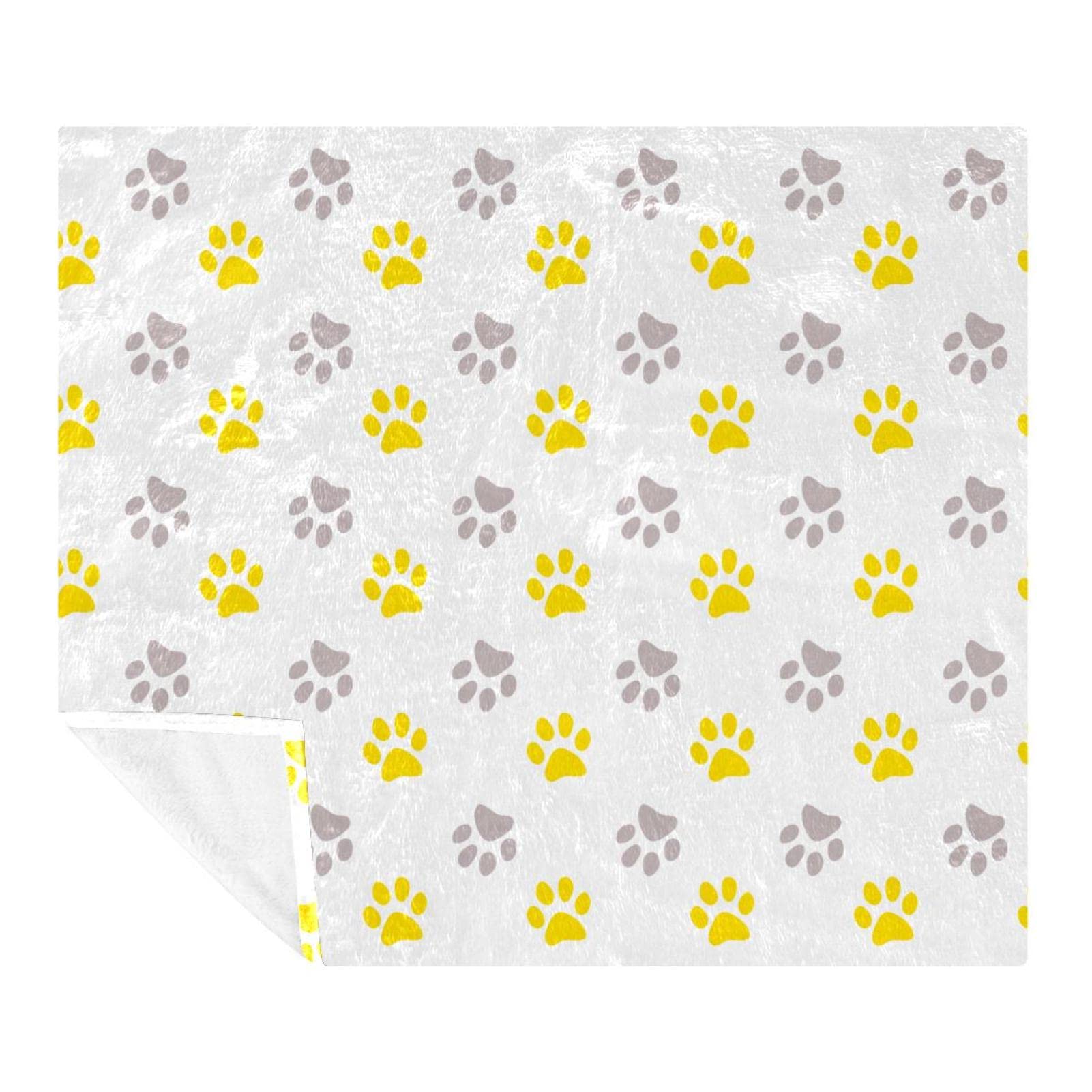 Plaid couverture polaire de literie chambre motif animal chien dessin animé