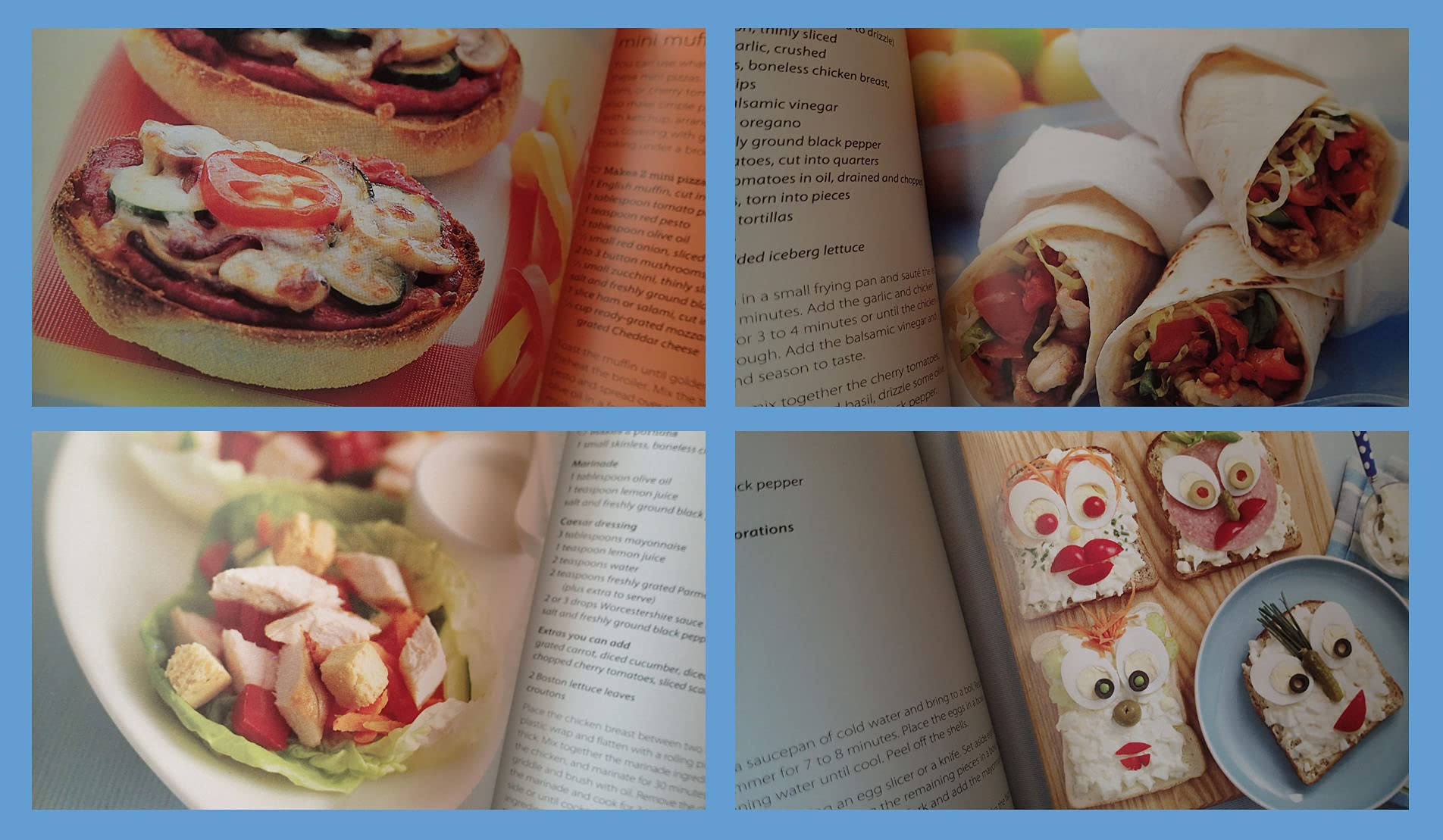 Lunch Boxes and Snacks: Over 120 Recipes from Delicious Sandwiches and Salads to Hot Soups and Sweet Treats