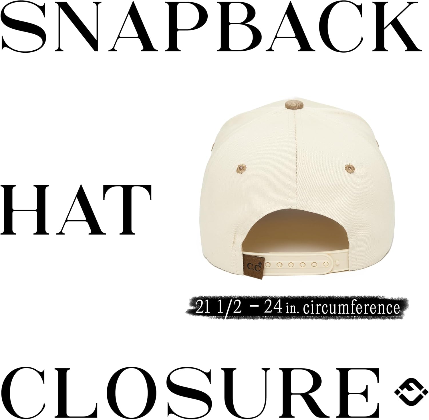 Funky Junque Vintage Canvas Snapback Hat - Adjustable 2 Tone Cap for Men Women - Put It On My, Cowboy, Girl Dad, Funny - Image 6