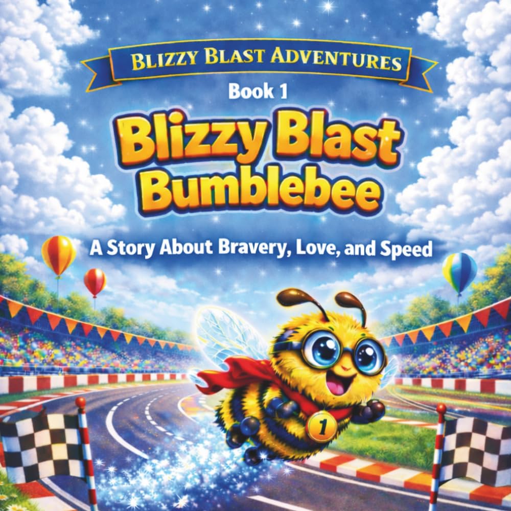 Blizzy Blast Bumblebee: The Racing Bee Adventure