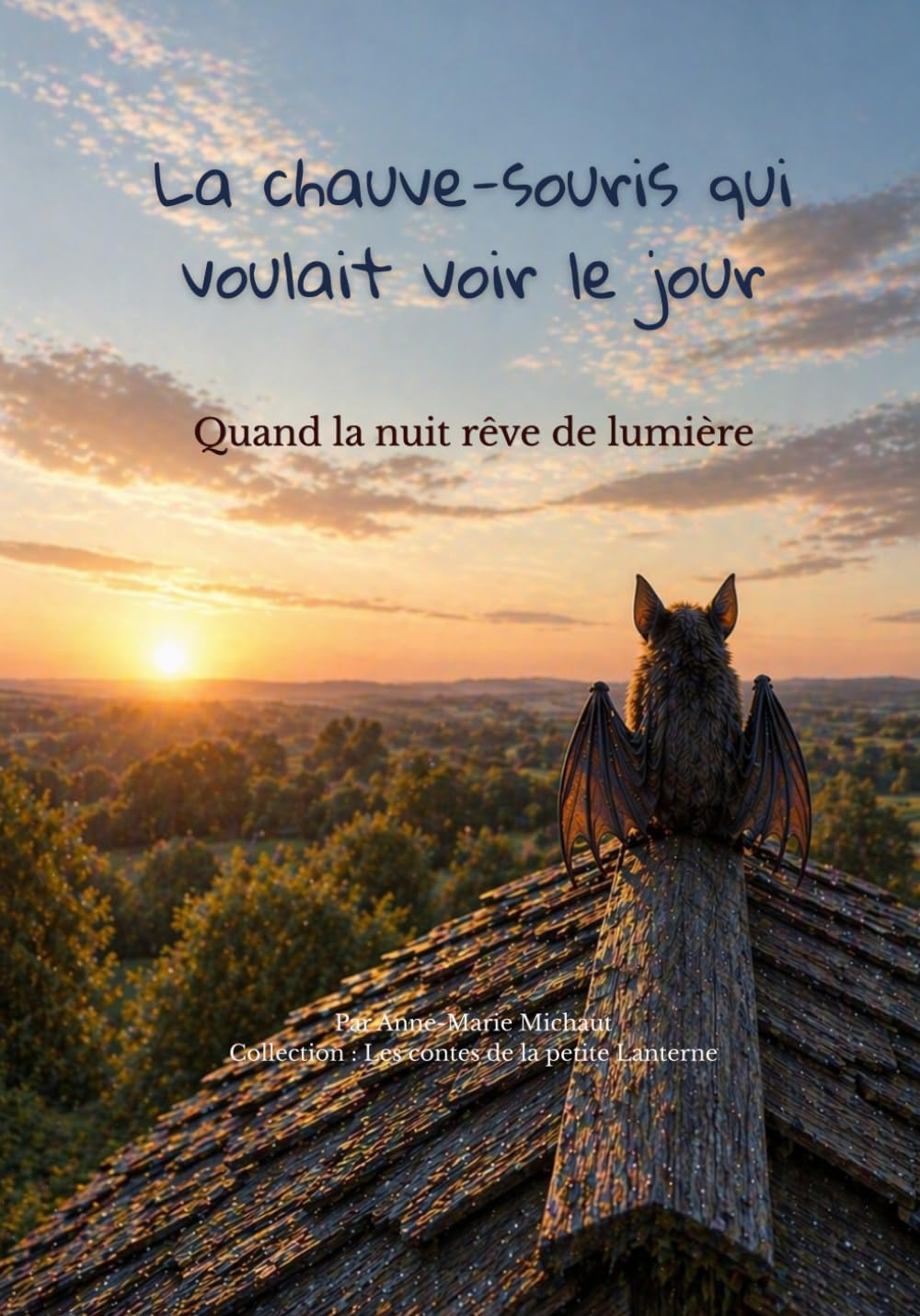 La chauve-souris qui voulait voir le jour: Quand la nuit rêve de lumière (Les contes de la petite Lanterne)