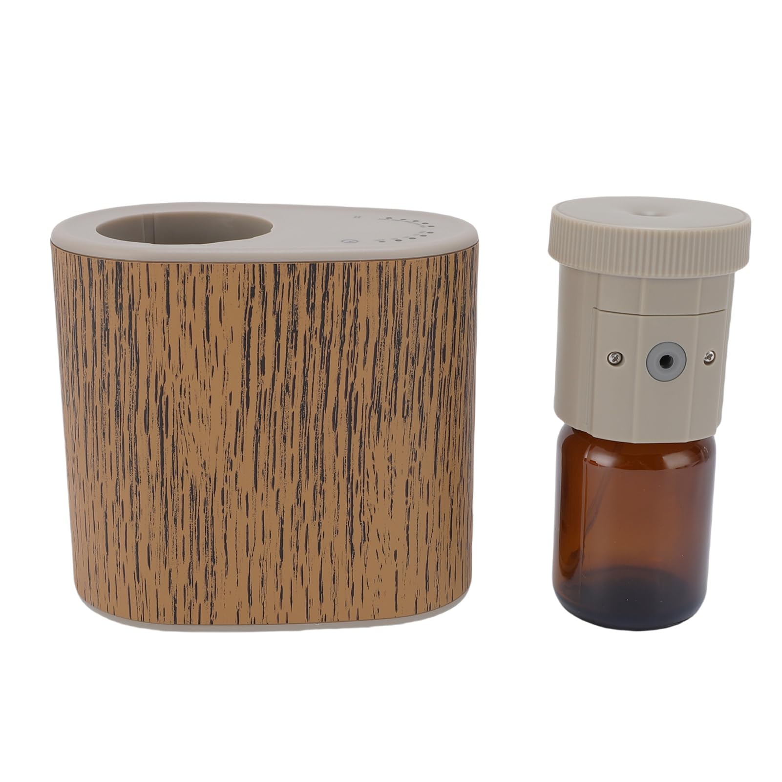 Zunate Difusor Inteligente de Aceites Esenciales sin Agua de 2.0 FL Oz, Difusor de Aromaterapia con Control de Aplicación, de bajo Ruido, a Prueba de Fugas, de Portátil para el Hogar, Coche,