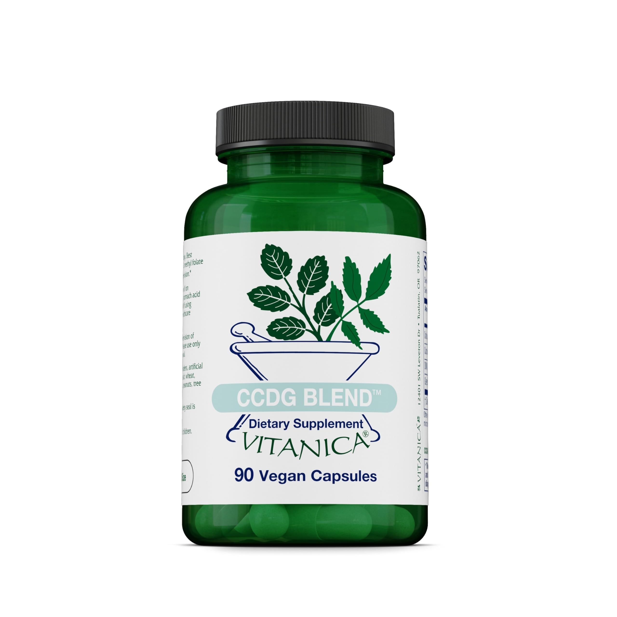 Amazon.com: Vitanica CCDG Blend, DIM Supplement with Turkey Tail