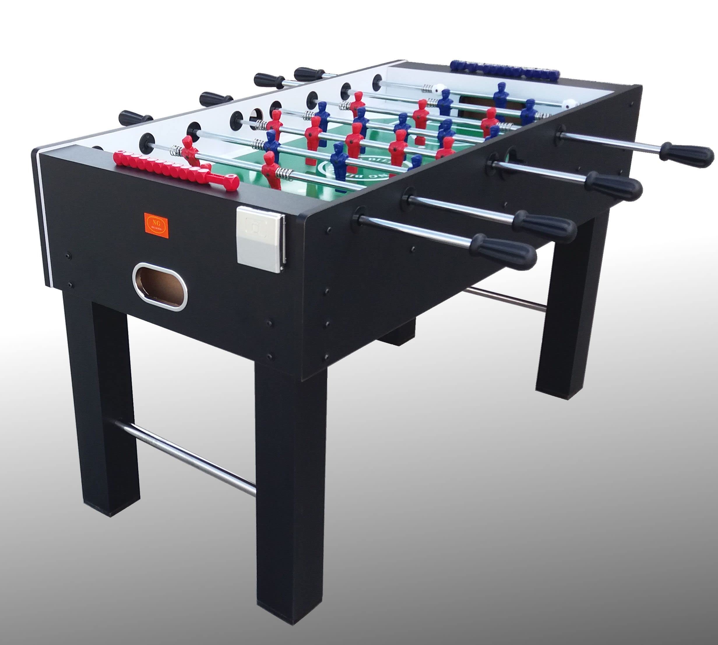 NG Biliardi Calcio Balilla Wembley - aste telescopiche - Dimensioni regolamentari +Palline