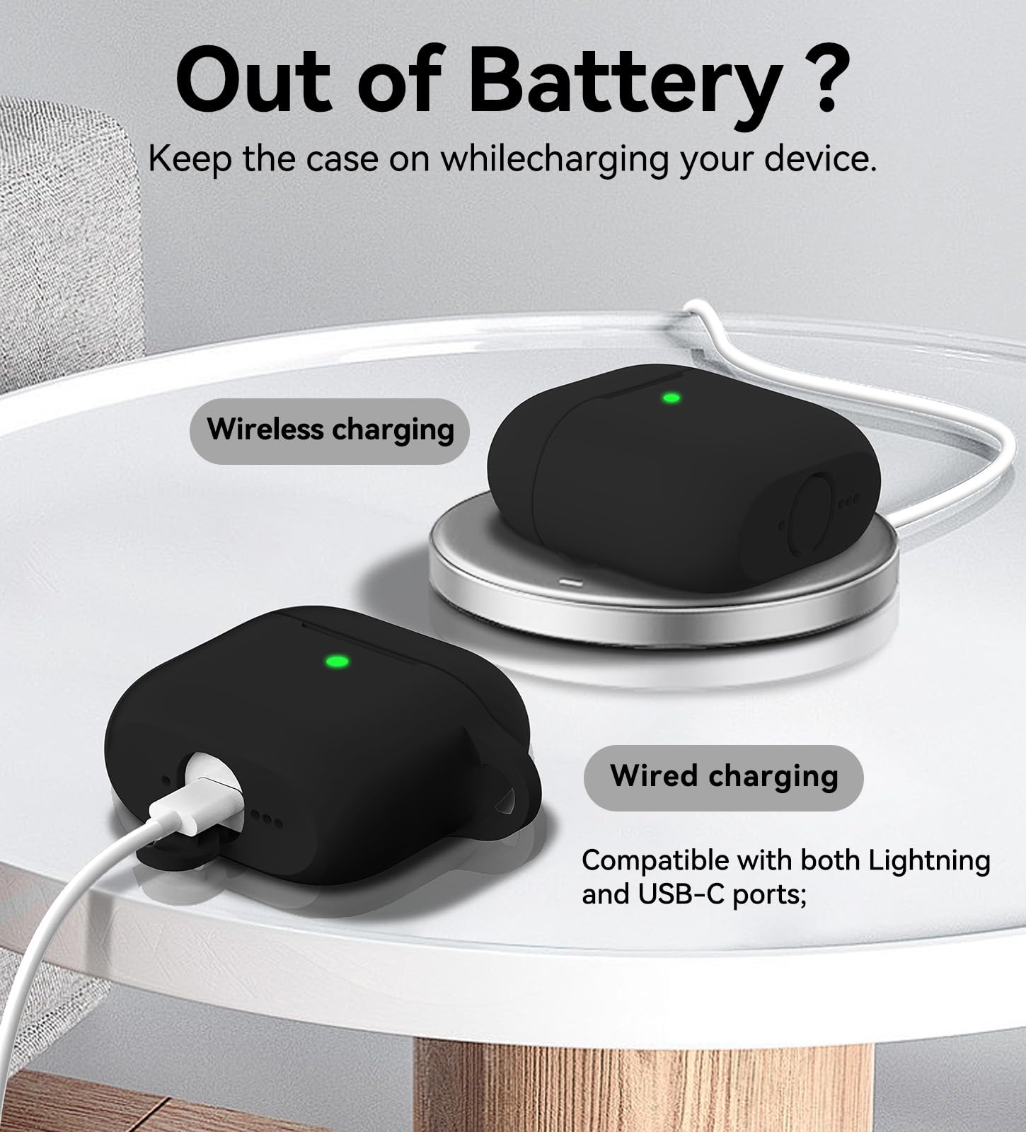 Amazon.com: Matekxy for Airpods 4 Case - 2024 Airpod 4th