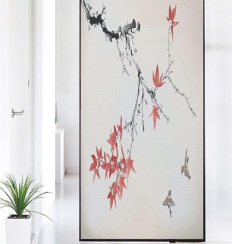 Miniatura 8 de Película de cristal esmerilado para ventana de sirena, sirena de dibujos animados en el mar, sirenas del mito griego, mujer humana con cola de pez,