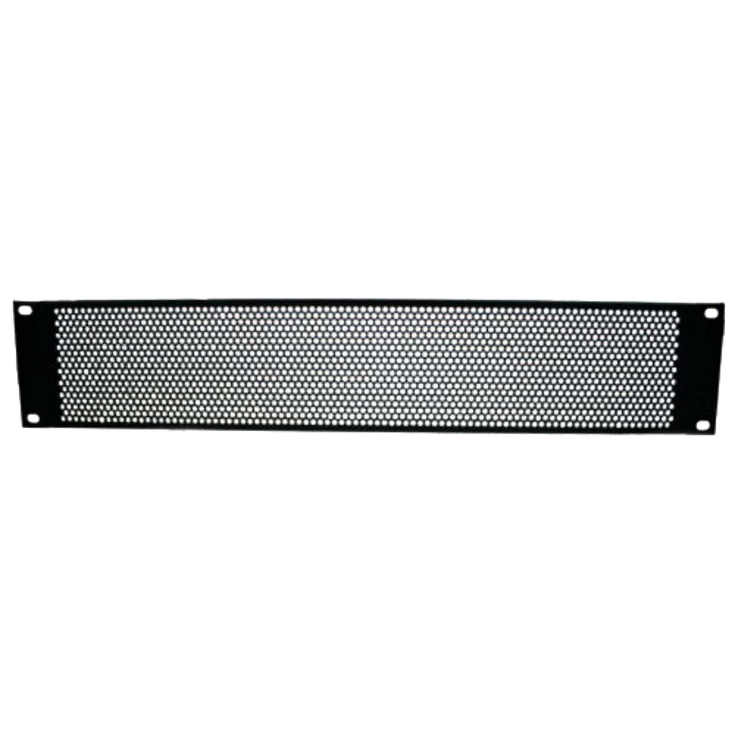 Adam Hall 87223VR 3U Rack Ventilation Plate with Round Holes
