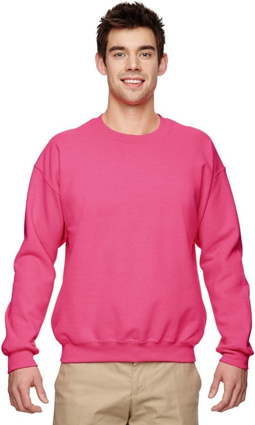 18000 Adult Sweatshirt Safety Pink XX-Large - Image 2