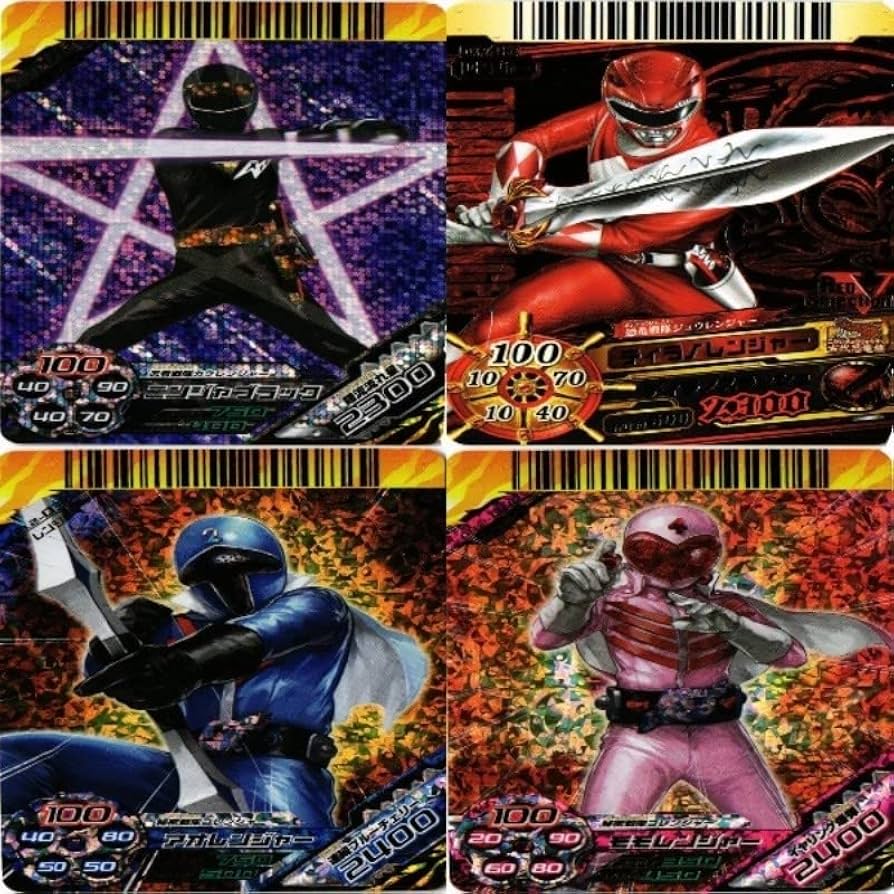 カクレンジャー オーレンジャー バラ売り可 2025年最新】超力