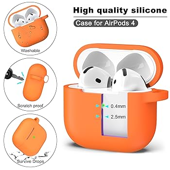 Amazon | R-fun Airpods 第4世代 ケースカバー クリーナーキット