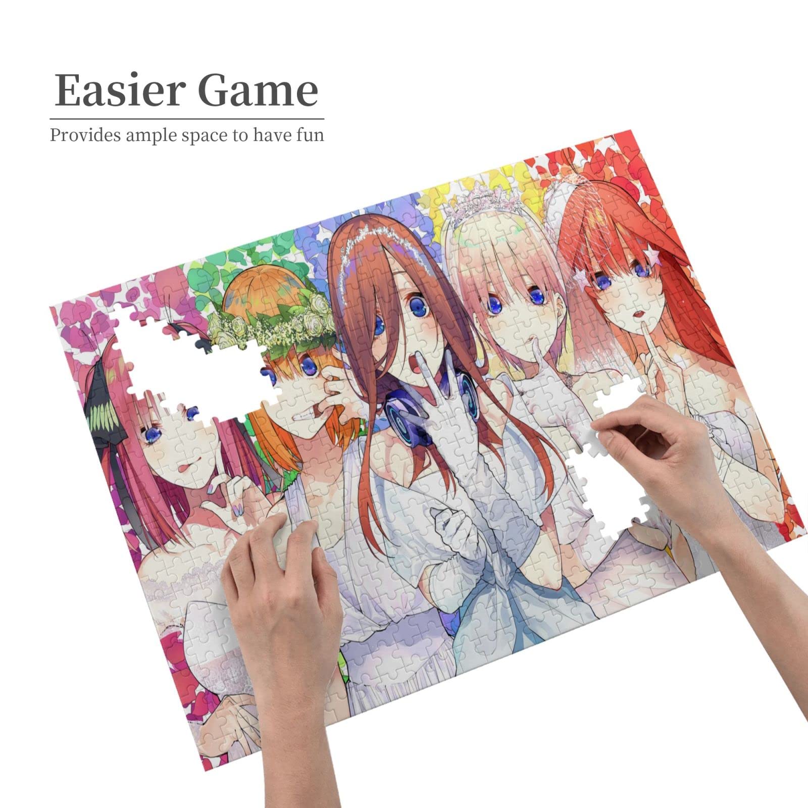 Amazon.co.jp: 五等分の花嫁 アニメ ジグソーパズル 500 ピース 大人用
