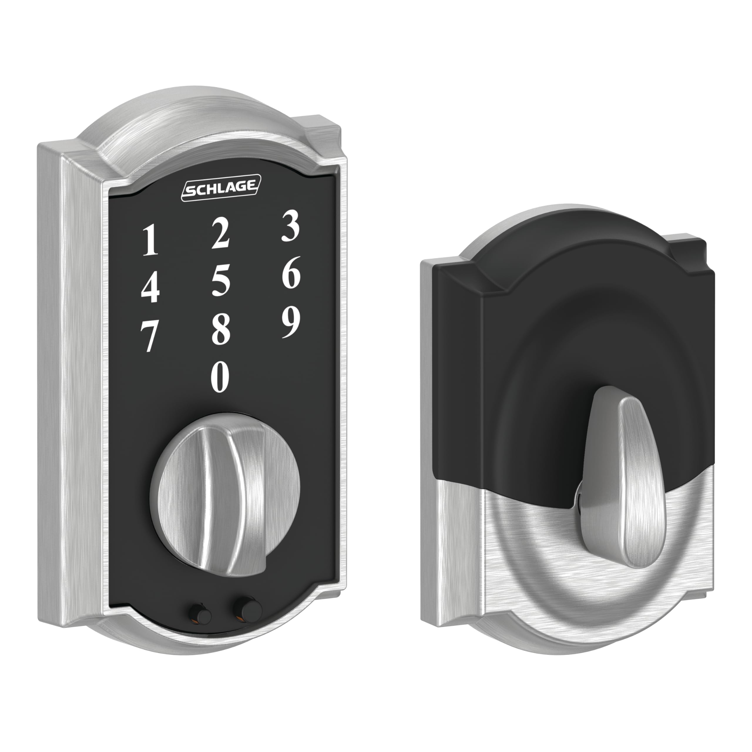版画 death nyc BE375 Schlage Touch BE375 Century Touchscreen Deadbolt | GoKeyless