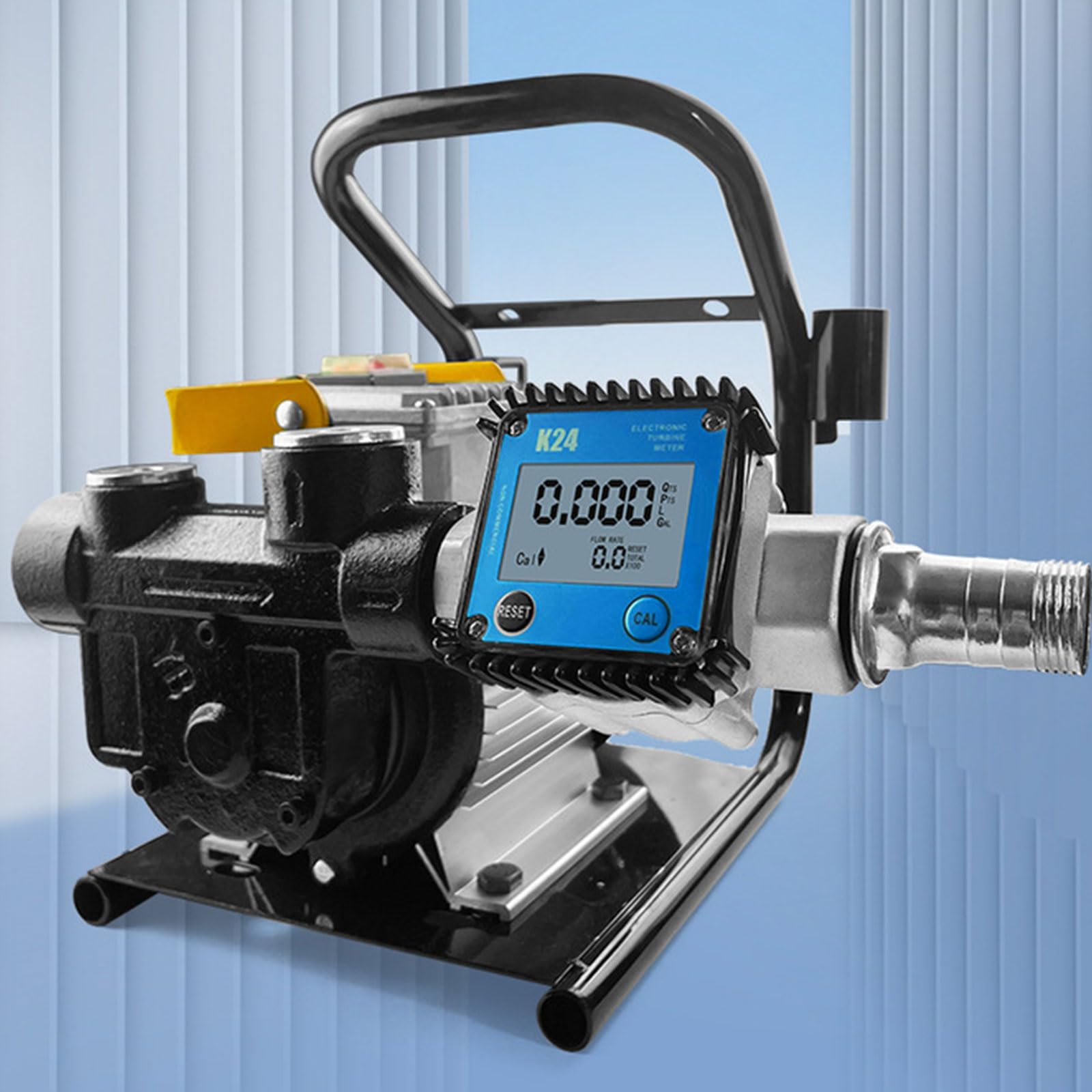 Caudalímetro electrónico K24 de 1 pulgada fácil de para gestión eficiente de flujos de líquidos en varios sectores Medición de líquidos Caudalímetro con pantalla LCD