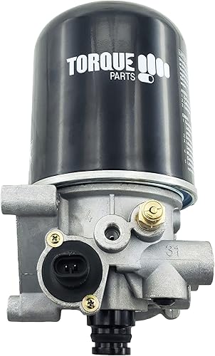 Miniatura 2 de Torque R955079 Secador de aire con cartucho coalescente compatible con Meritor Wabco System Saver Volvo 1200P SS1200P SS1200P Series (reemplaza a