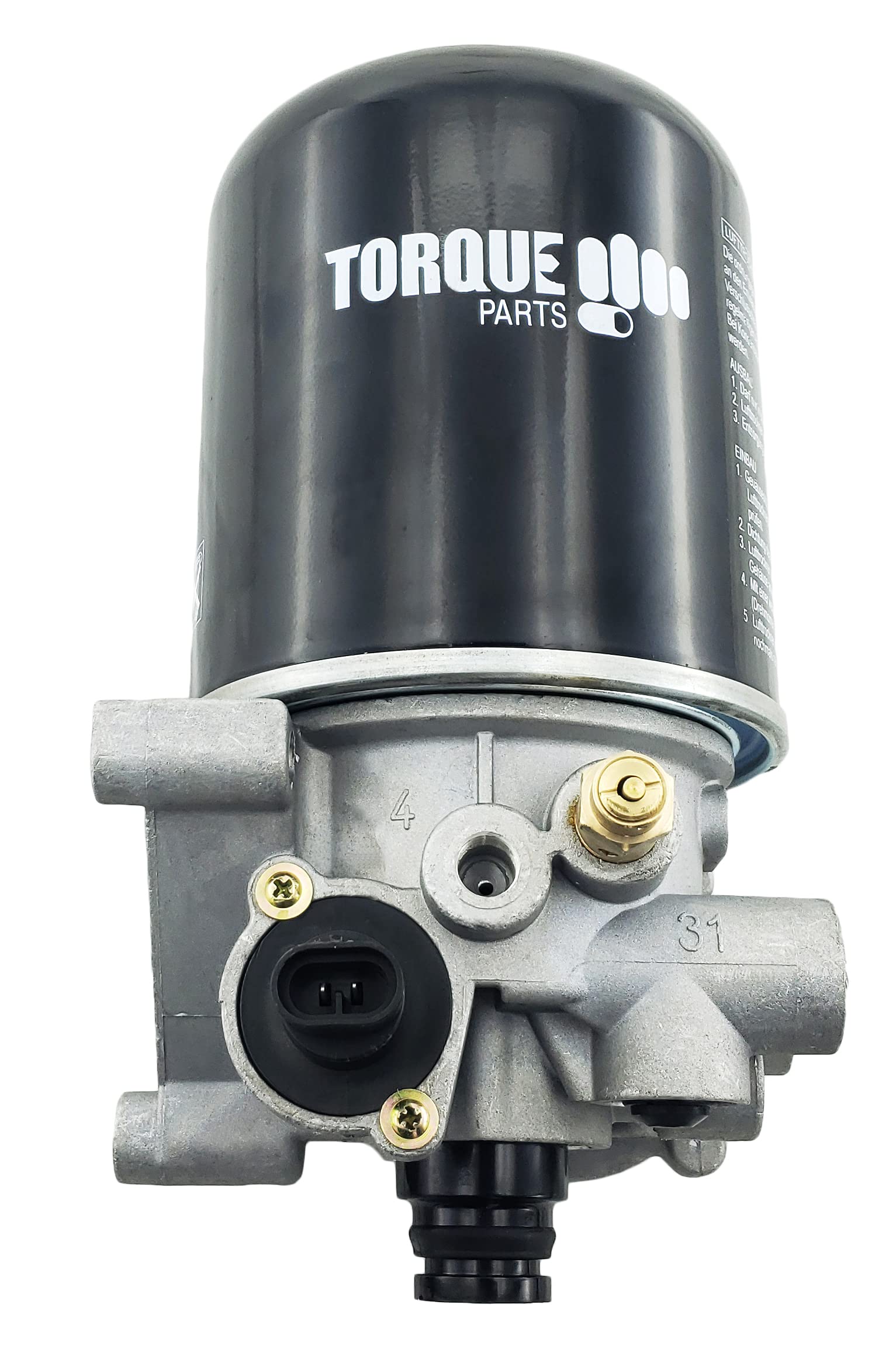 Amazon.com: Torque R955079 Air Dryer with Coalescing Cartridge  