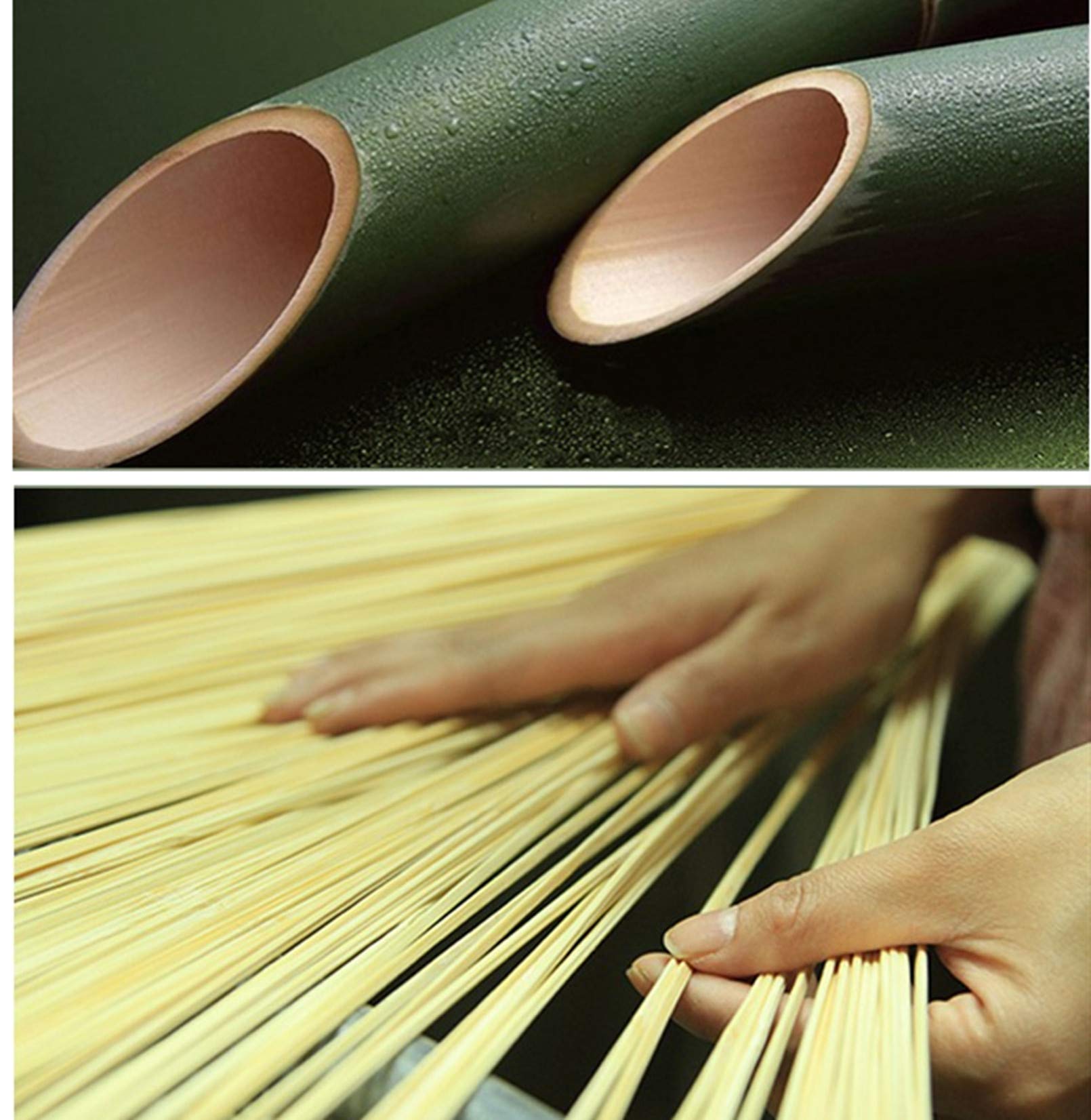Tenda A Rullo in bambù Naturale,Tende Avvolgibili Traspiranti,Tende da Finestra per Esterni,Veneziane per Finestre,Colore Carbonizzato,per Giardino/Veranda,Personalizzate (W160xH160cm(63x63in))