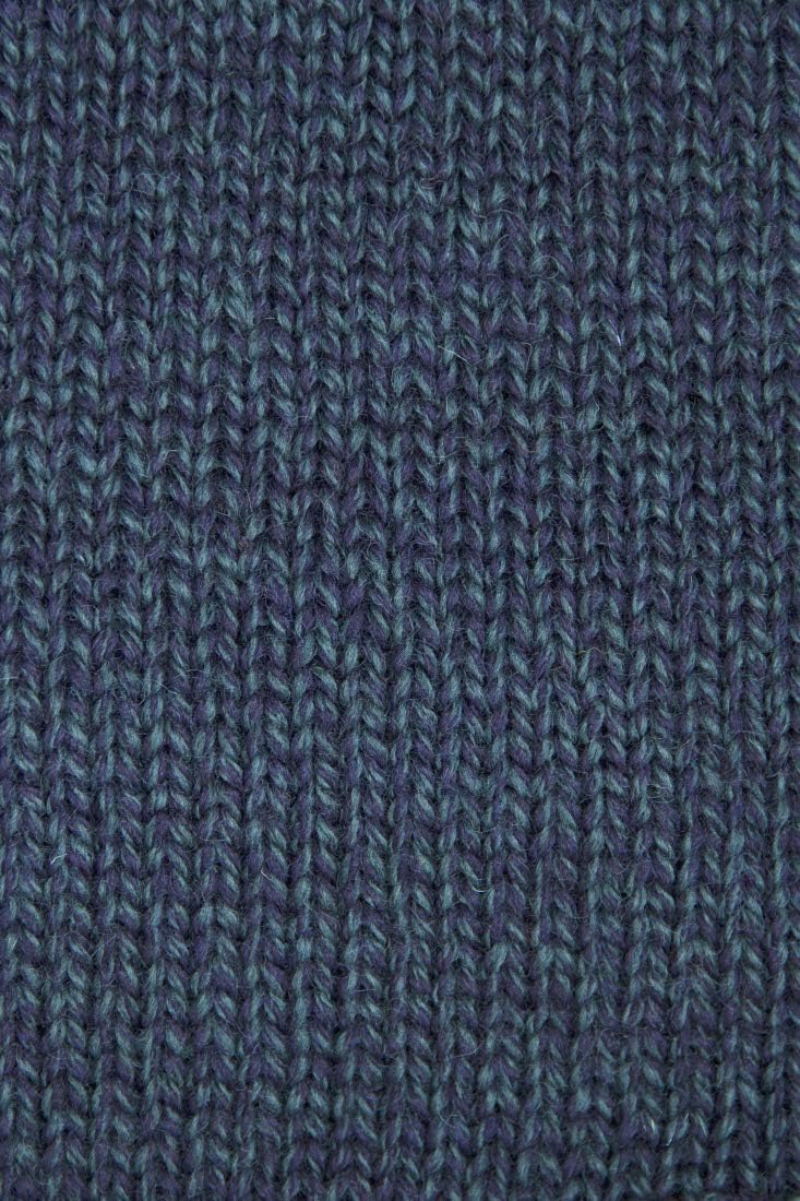 Aran Crafts Mens Plain Curl Neck Long Sleeve Sweater (100% Wool) - Image 7