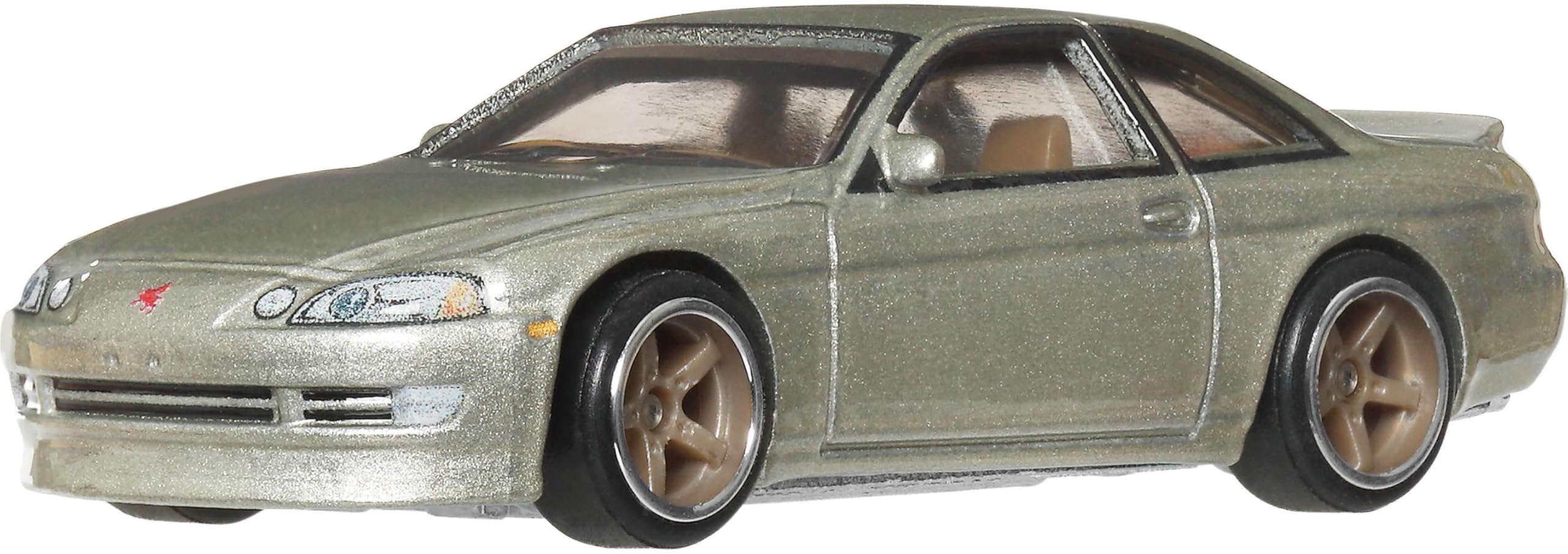 Hot Wheels Premium Car Culture Toyota Soarer 1:64 Scale Metal Frame Real Riders Tyres Premium Decoration & Realistic Details, 3+ Years, JKF15 - 2