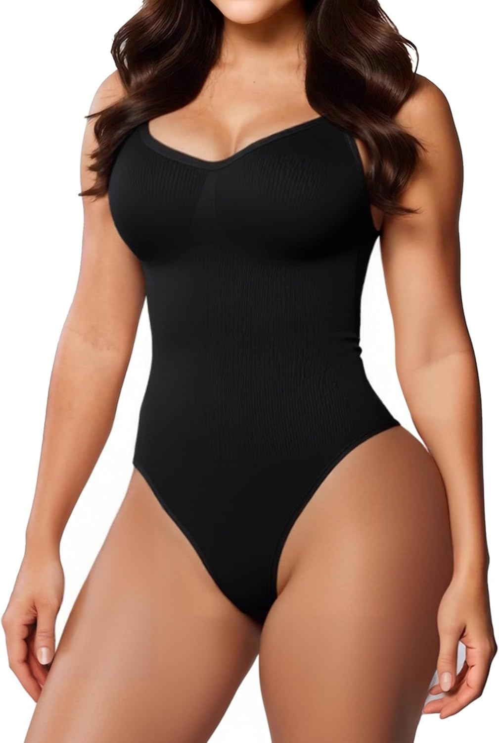 DEYUO Fajas Colombianas Shapewear for Women Tummy Control Bodysuit Postpartum Body Shaper Butt Lifting Faja Bodysuit
