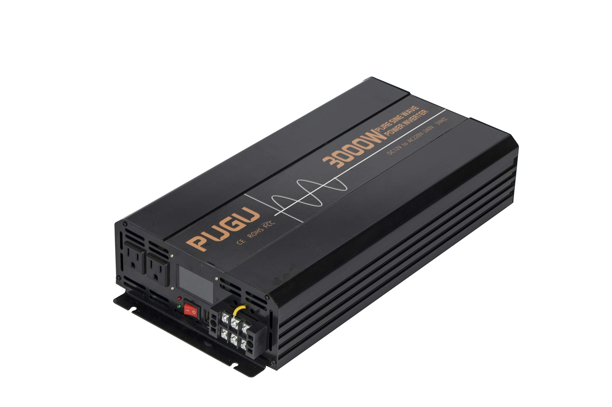 Buy SL Euthtion 3000W Pure Sine Wave Power Inverter 12V DC to 120V AC