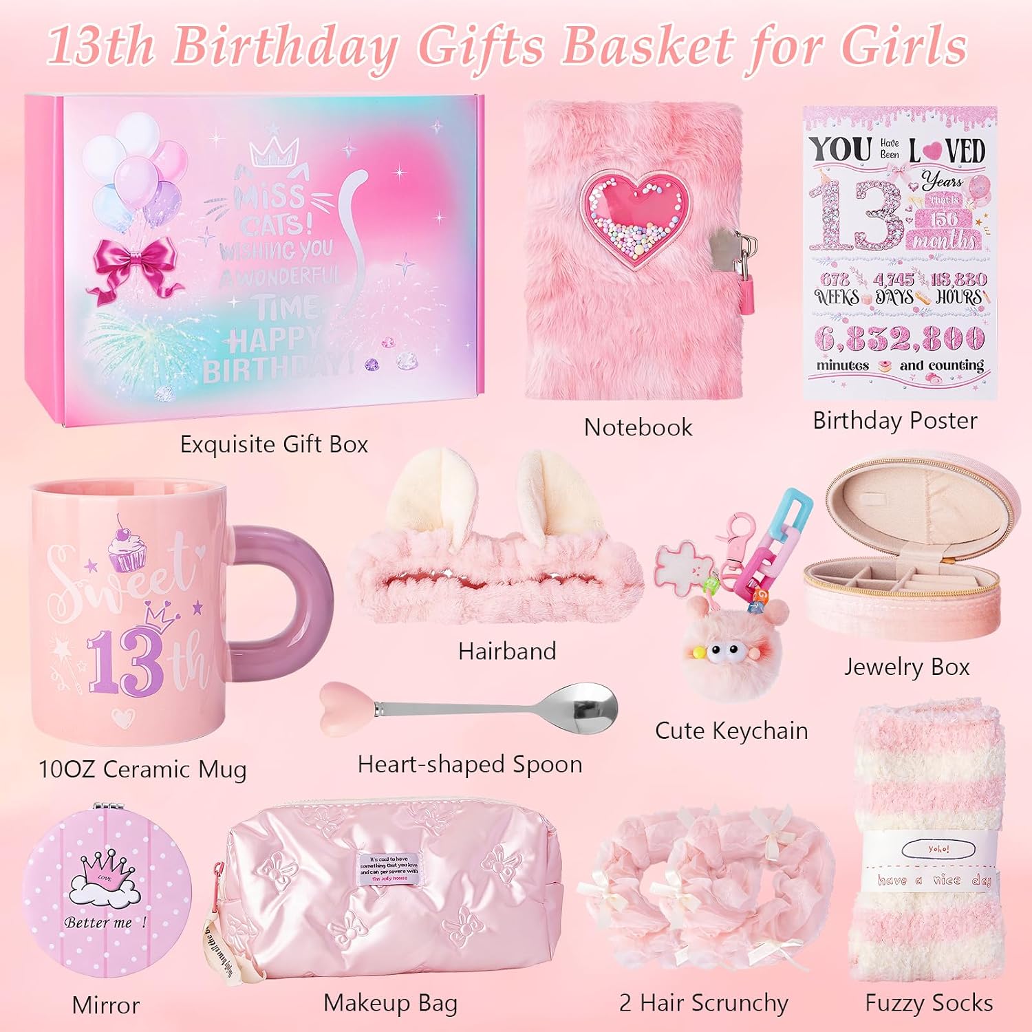 Biching 13 Year Old Girl Birthday Gifts for 13 Year Old Girl Gift