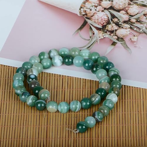 Vista 65 de Piedras preciosas naturales, Tiger eye, 8mm Ojo de tigre