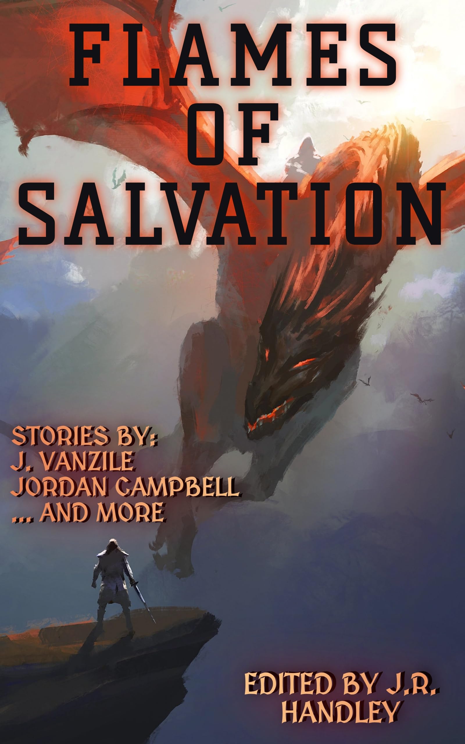 Flames of Salvation (A Bayonet Books Anthology Book 20)