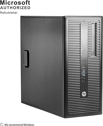 Miniatura 3 de HP EliteDesk 800 G2 6ª generación Tower Business Desktop Computer, Intel Core i5 6500 hasta 3.6GHz, 16G DDR4, 120G SSD + 2T, WiFi, USB 3.0, VGA, DP,