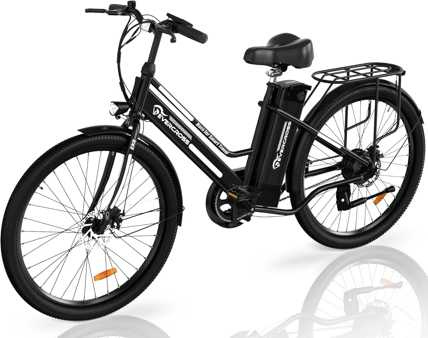EVERCROSS EK8M 500W Electric Bike for Adults, 26'' Electric Bicycle
