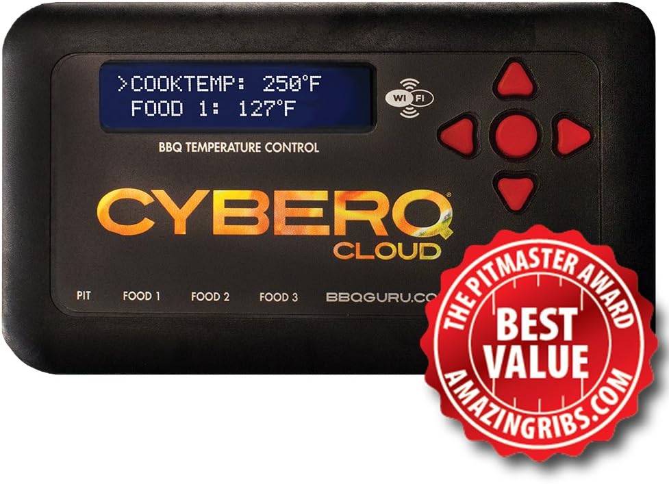 BBQ Guru CyberQ WiFi